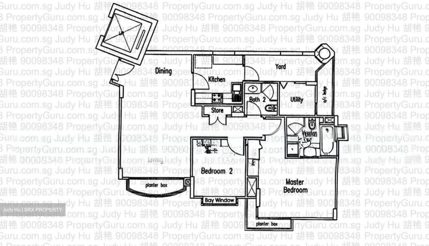 Tropical Spring (D18), Condominium #532455281